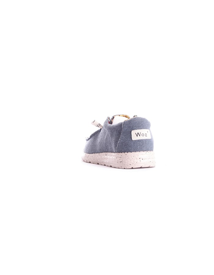WOZ? Without laces Blue