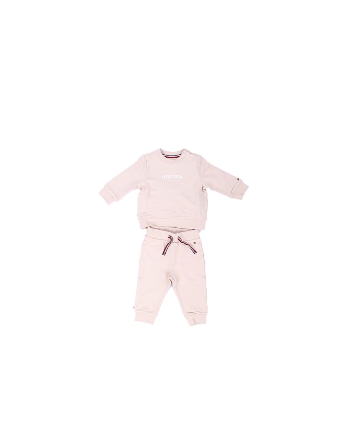 TOMMY HILFIGER Sweatshirt + pants Beige