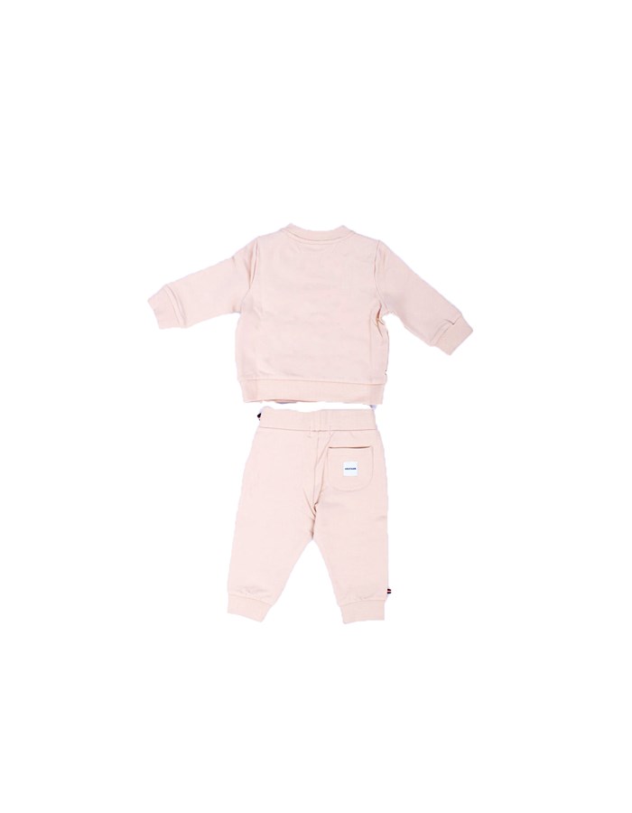 TOMMY HILFIGER Sweatshirt + pants Beige
