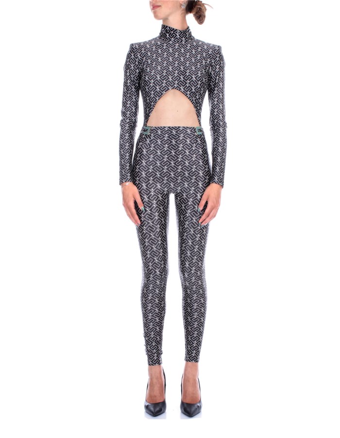 ELISABETTA FRANCHI  From Sera Black butter