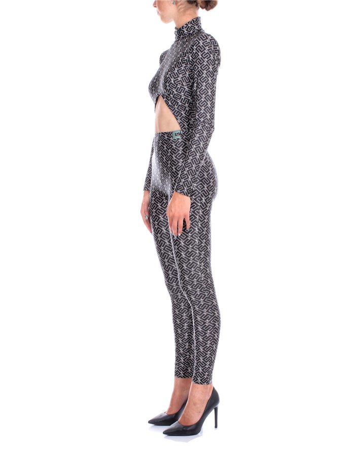 ELISABETTA FRANCHI  From Sera Black butter