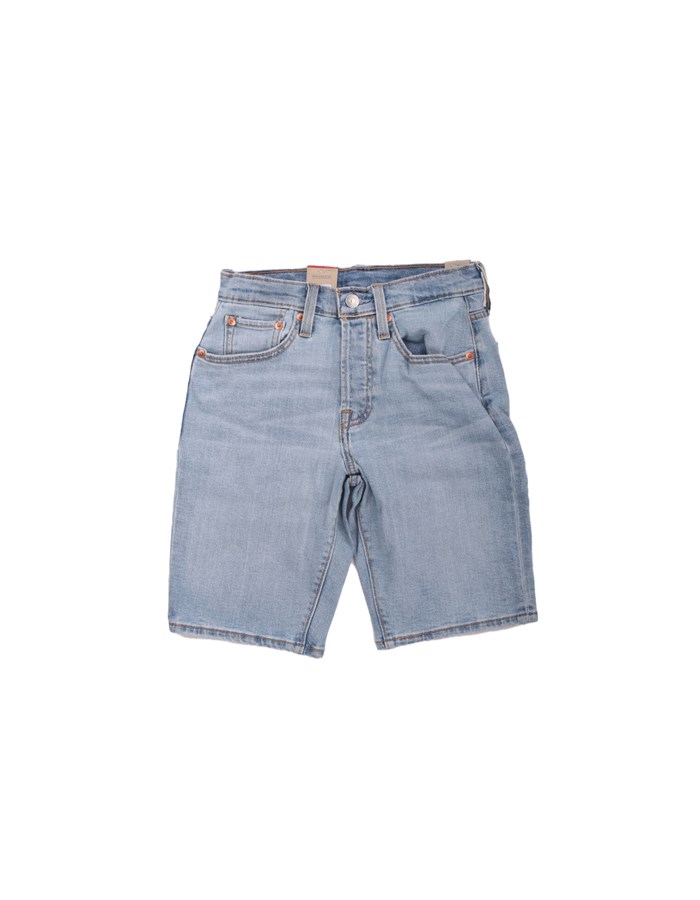 LEVI'S Shorts Denim Girls 9EH877 0 