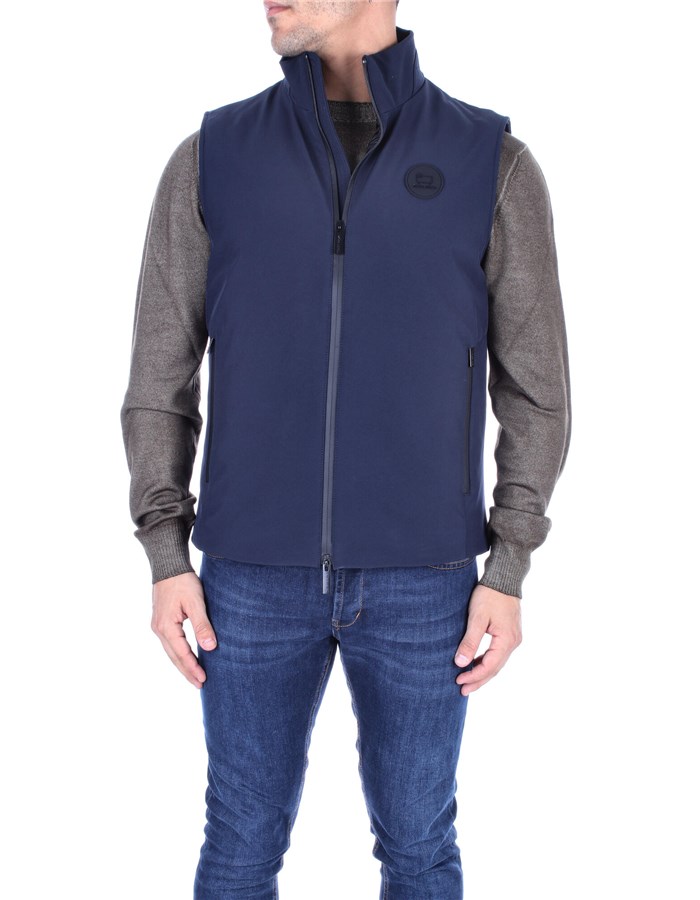 WOOLRICH vest Blue