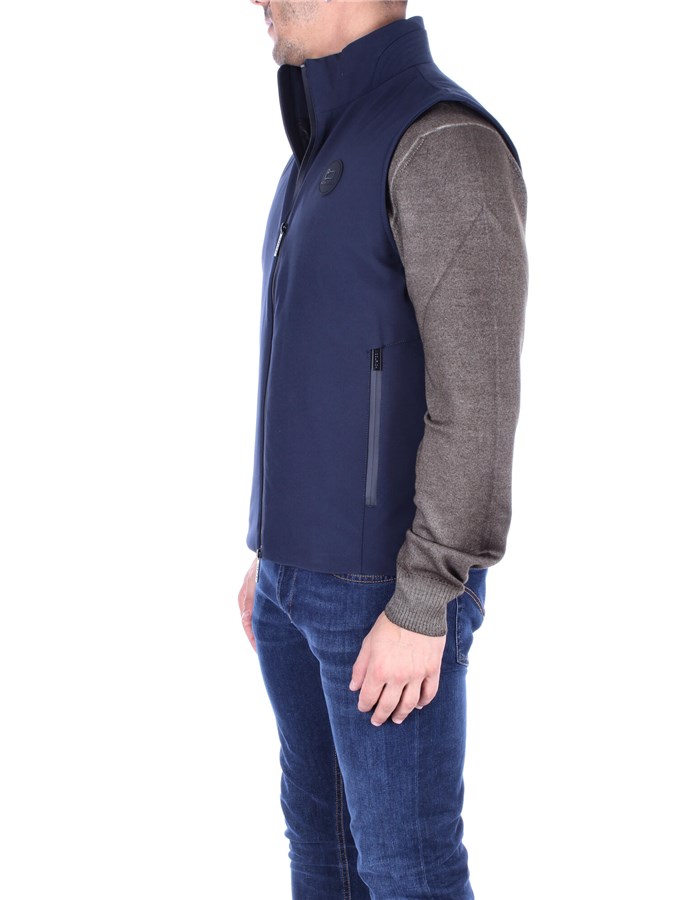 WOOLRICH vest Blue