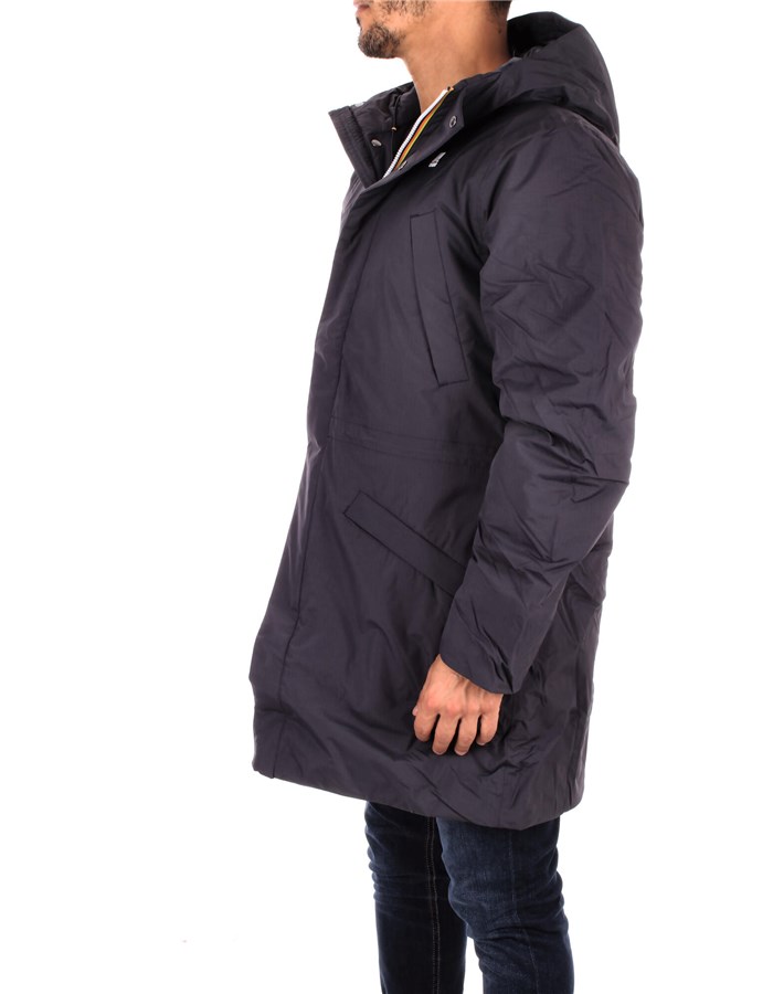 KWAY Parka Blue depth
