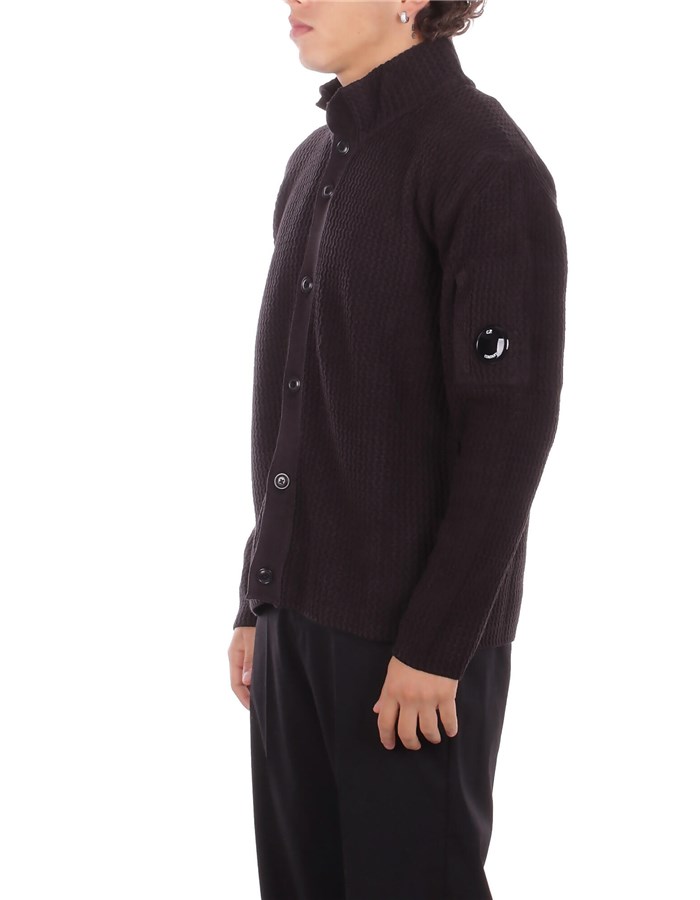 CP COMPANY Cardigan Black