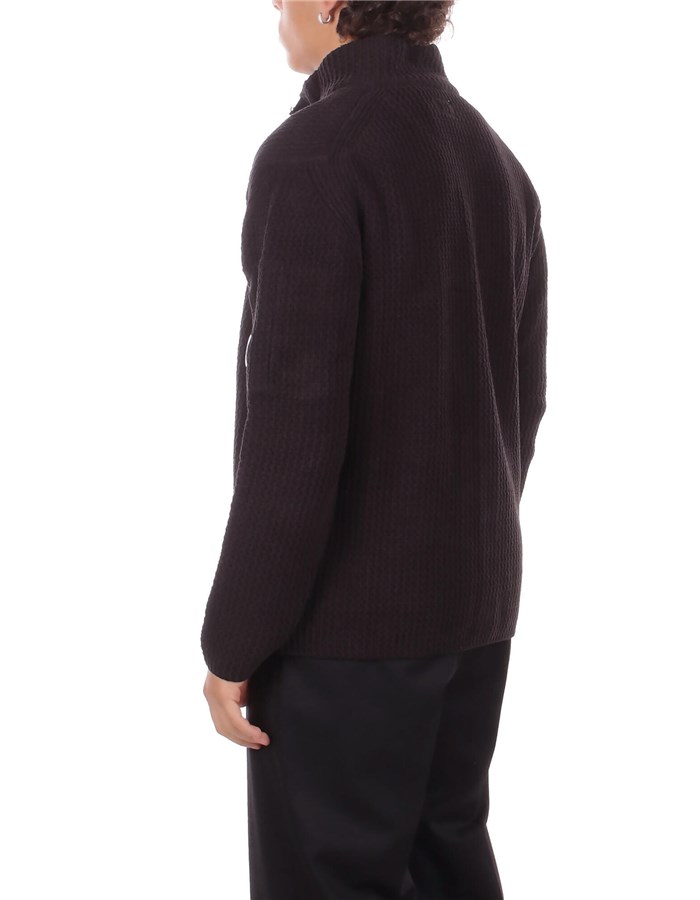 CP COMPANY Maglieria Cardigan Uomo 19CMKN019A 005558G 2 