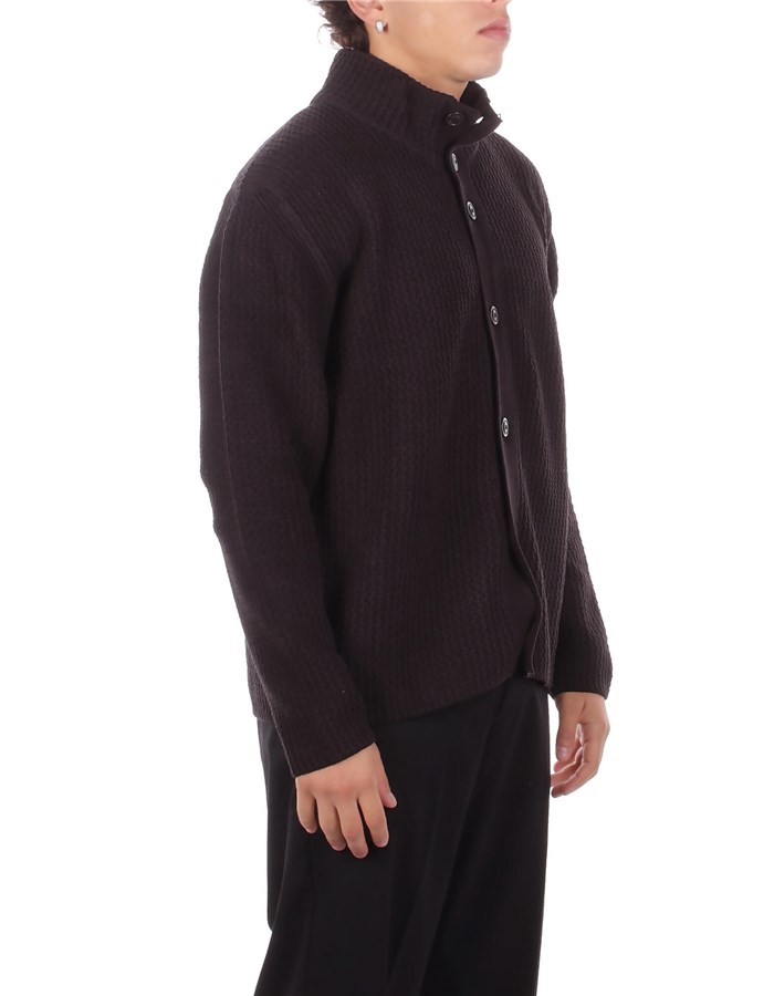 CP COMPANY Maglieria Cardigan Uomo 19CMKN019A 005558G 5 