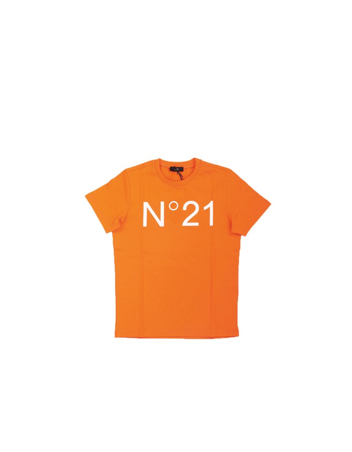 N21 T-shirt Manica Corta N21173 Arancio