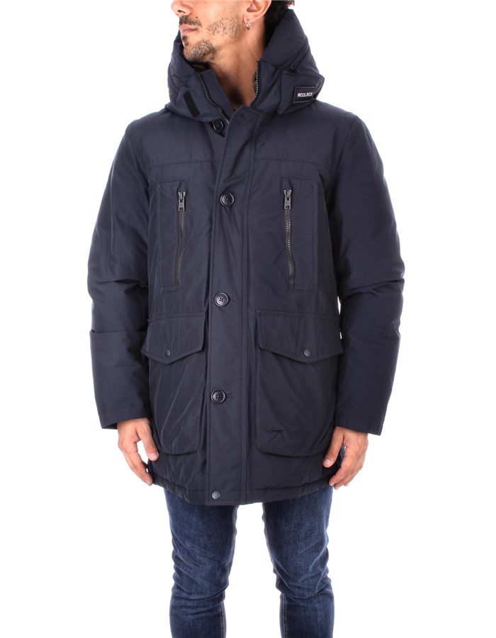 WOOLRICH Jackets Parka CFWOOU0866MRUT0001 Blue