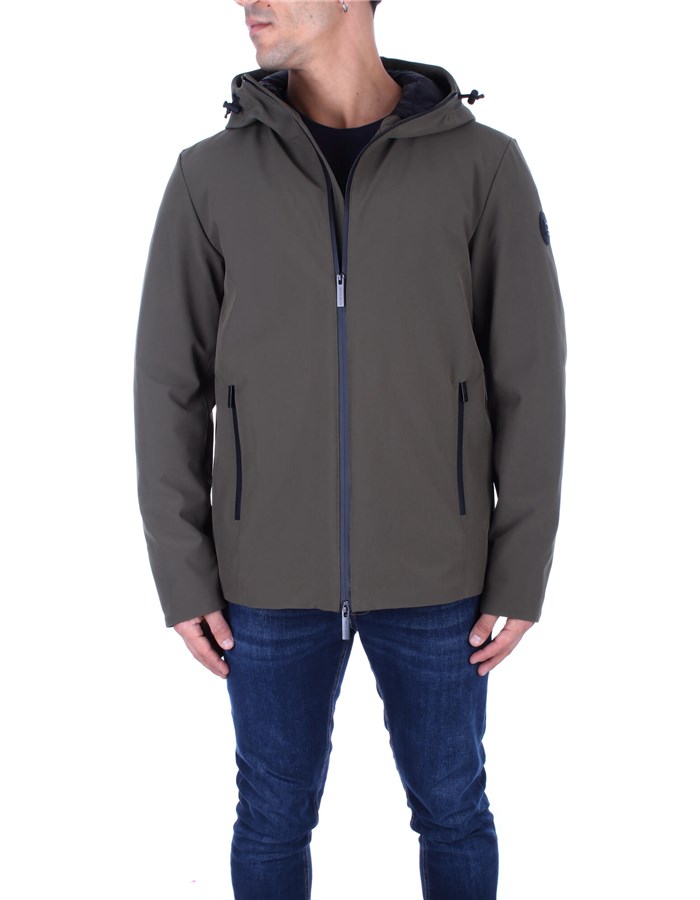 WOOLRICH Short Dark green