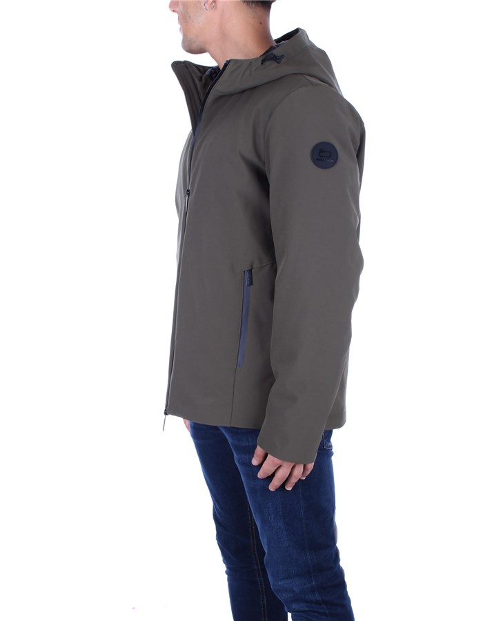 WOOLRICH Short Dark green