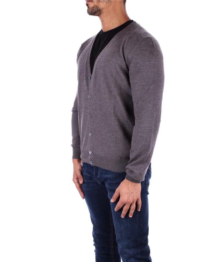 TAGLIATORE Cardigan Grigio topo