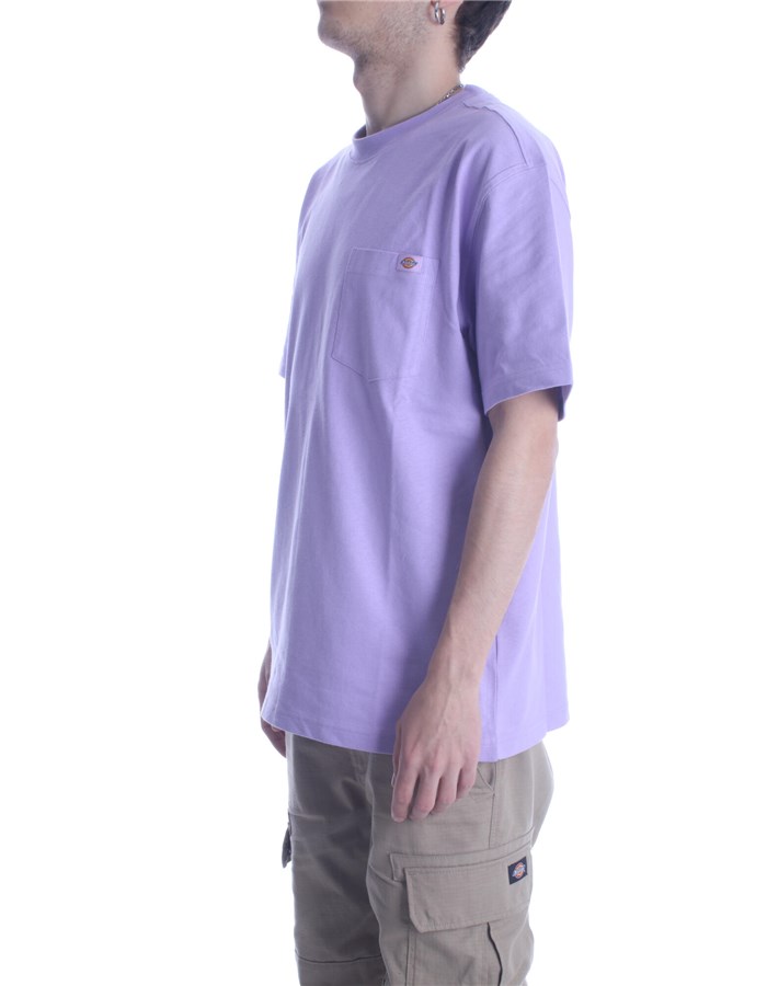 DICKIES Short sleeve Lilac