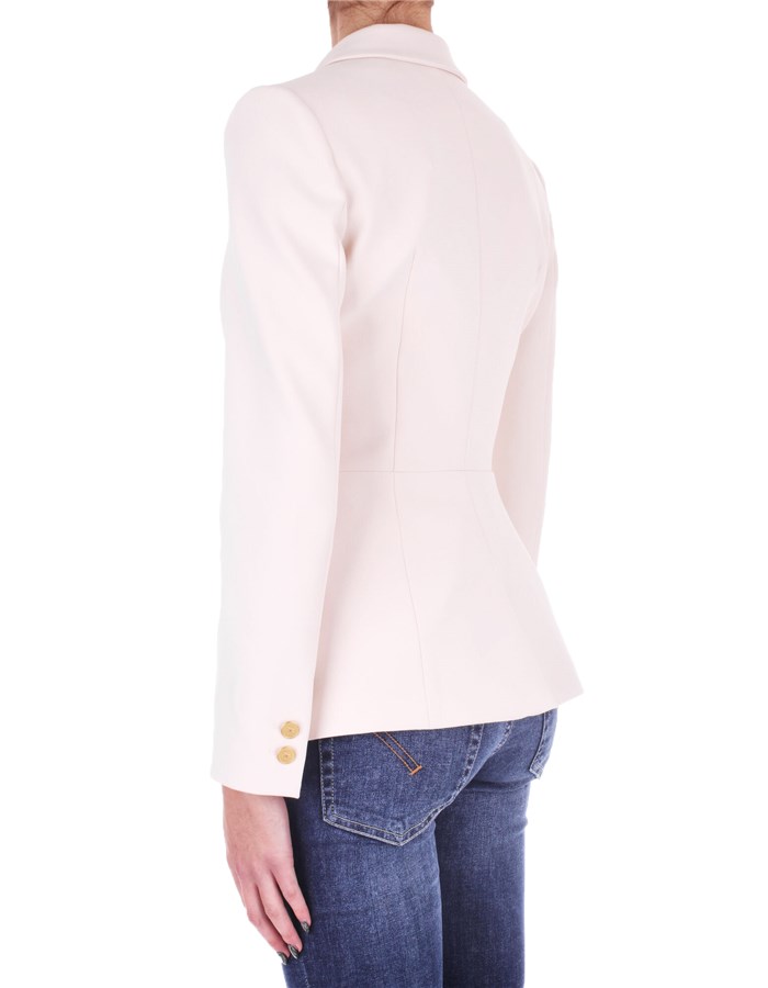 ELISABETTA FRANCHI Jackets Double-breasted Women GI04631E2 2 