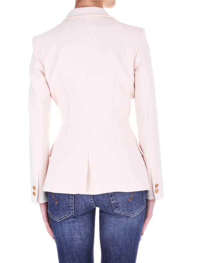 ELISABETTA FRANCHI Jackets Double-breasted Women GI04631E2 3 