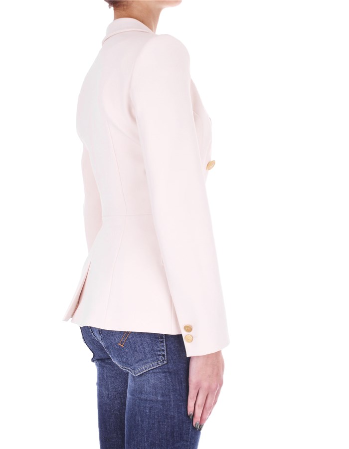 ELISABETTA FRANCHI Jackets Double-breasted Women GI04631E2 4 