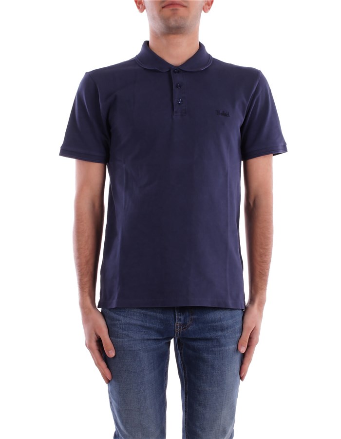 WOOLRICH Short sleeves Blue