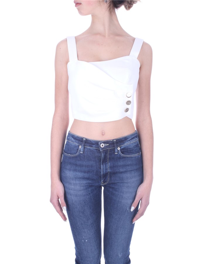 LIU JO Tanks Star white