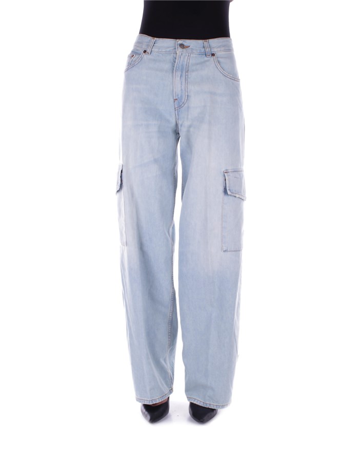 HAIKURE Jeans Straight Donna W03308DF127 0 