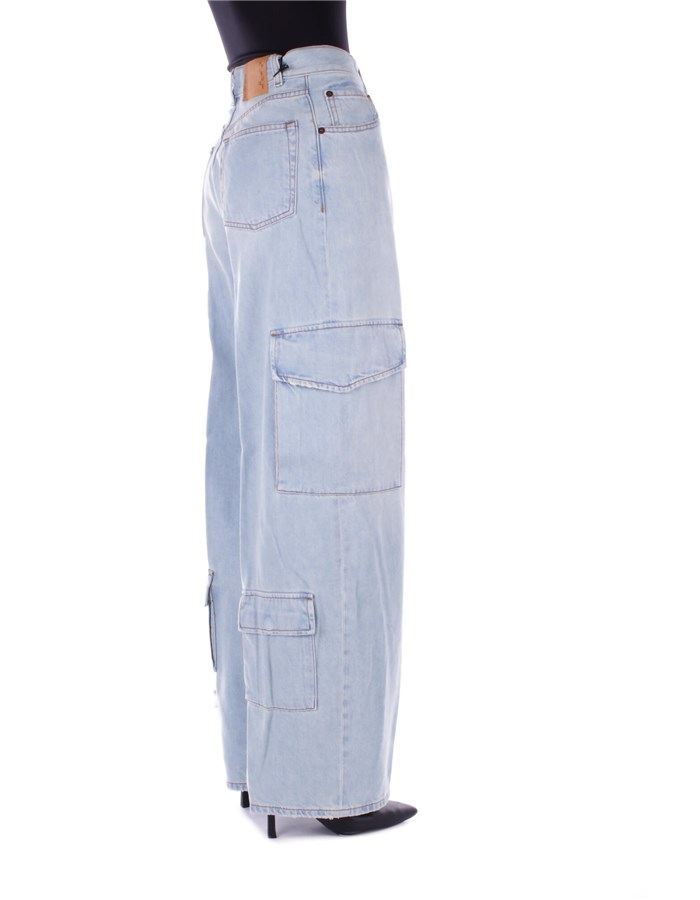 HAIKURE Jeans Straight Donna W03308DF127 4 