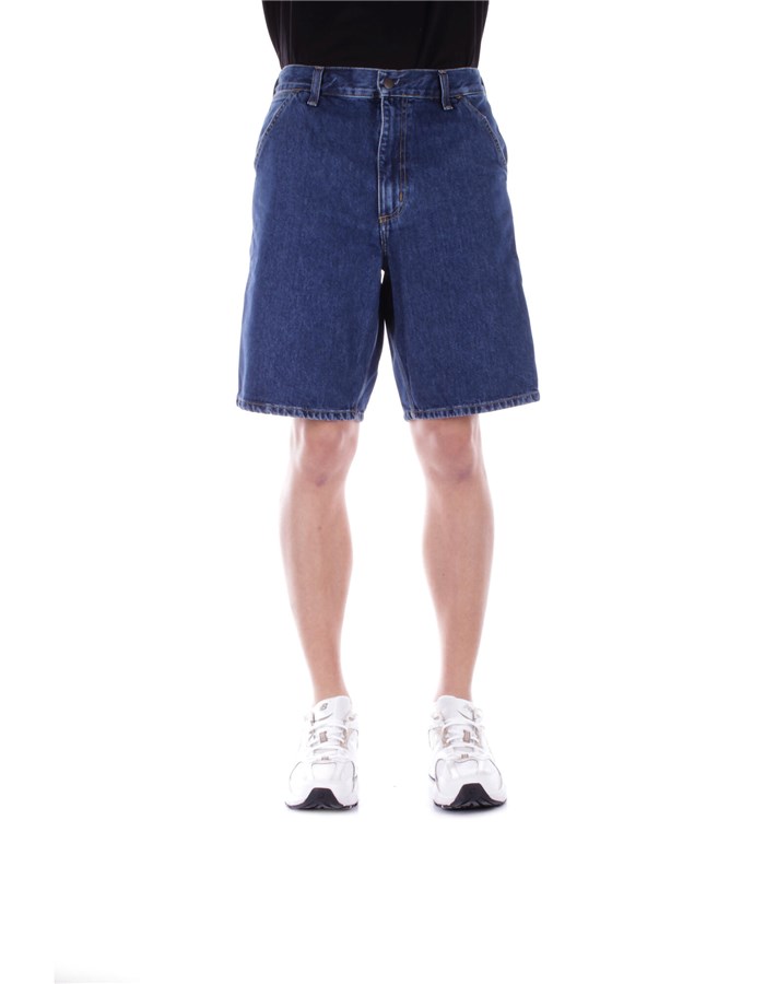 CARHARTT WIP Shorts Al Ginocchio I032026 Denim