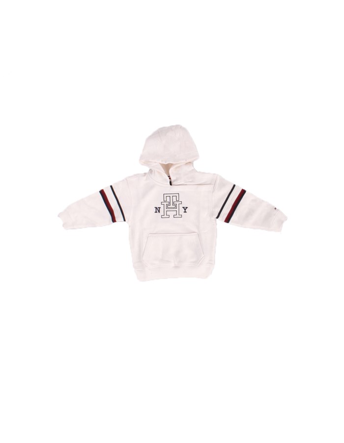 TOMMY HILFIGER Con Cappuccio Bianco