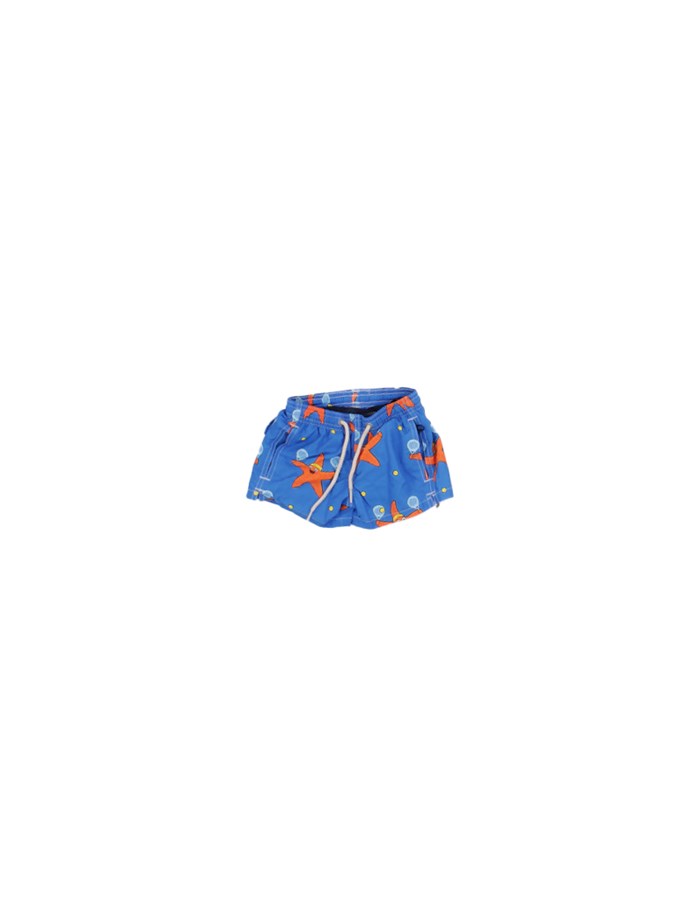 MC2 SAINT BARTH Sea shorts Fantasy
