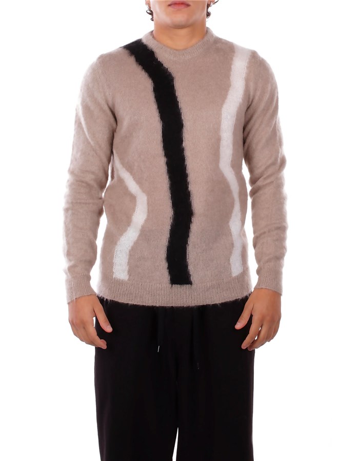 CNC Maglie Girocollo Fango