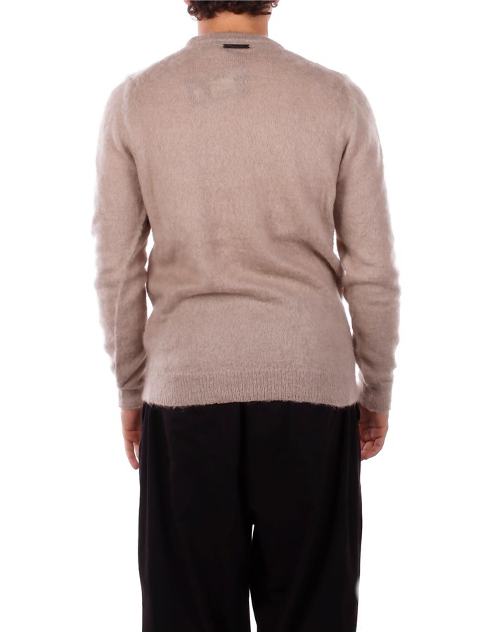 CNC Maglieria Maglie Girocollo Uomo 68002 3 