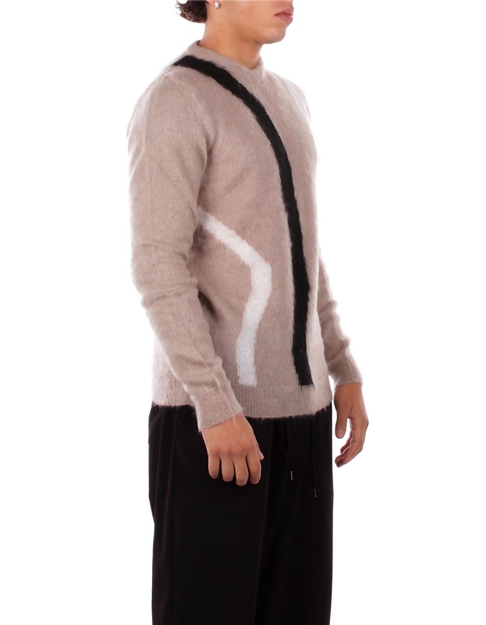 CNC Maglieria Maglie Girocollo Uomo 68002 5 