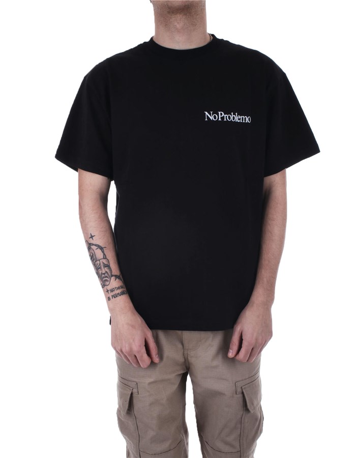 ARIES Short sleeve Black