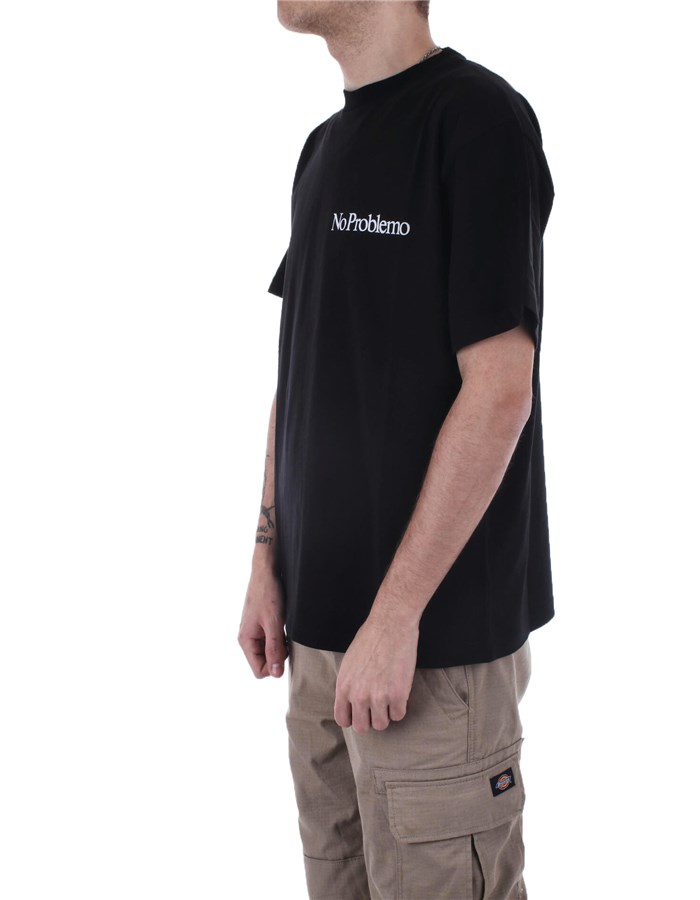 ARIES Short sleeve Black