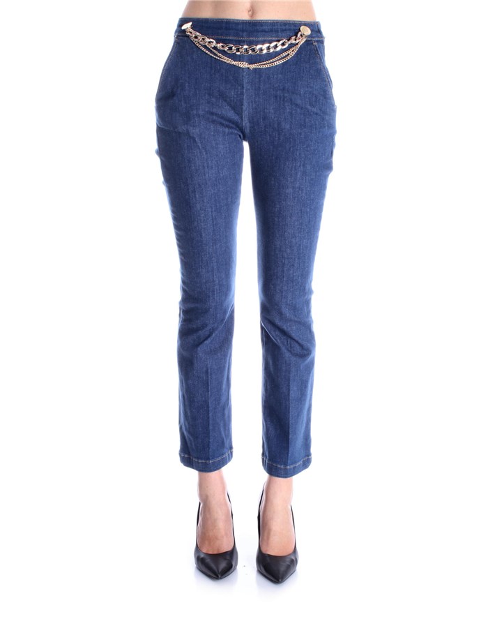 LIU JO Cropped Dark