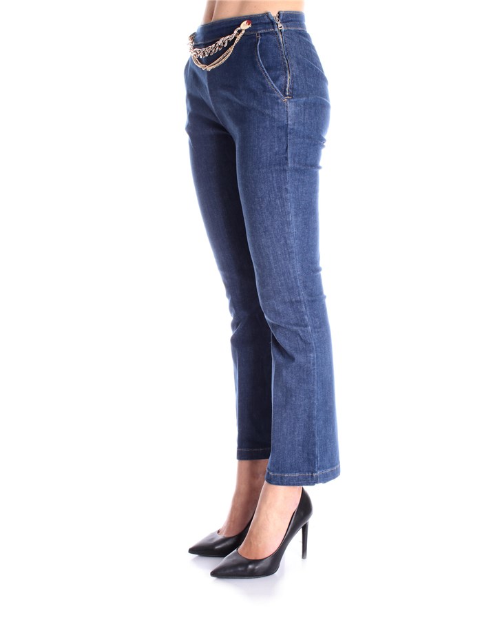 LIU JO Cropped Dark