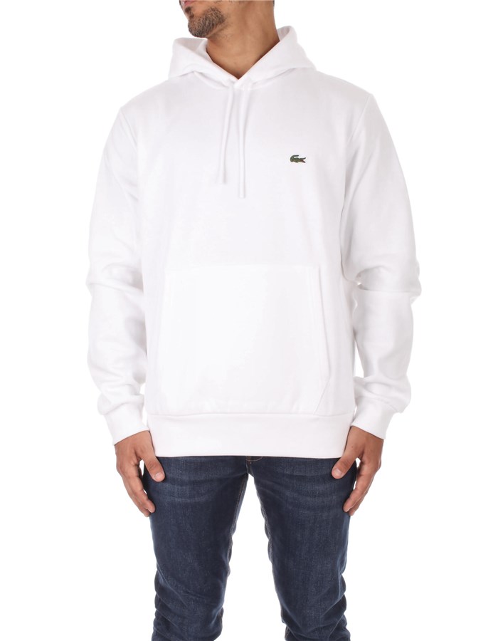 LACOSTE Hoodies White