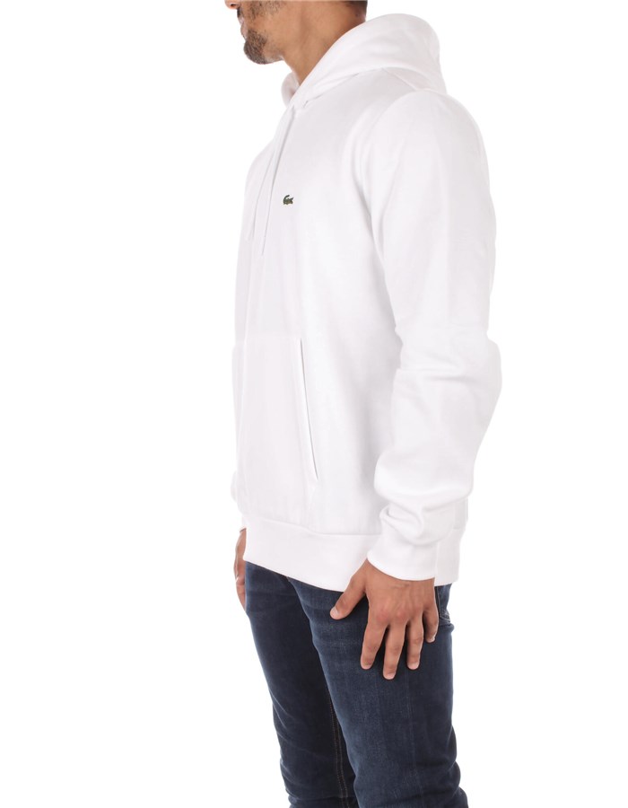 LACOSTE Hoodies White