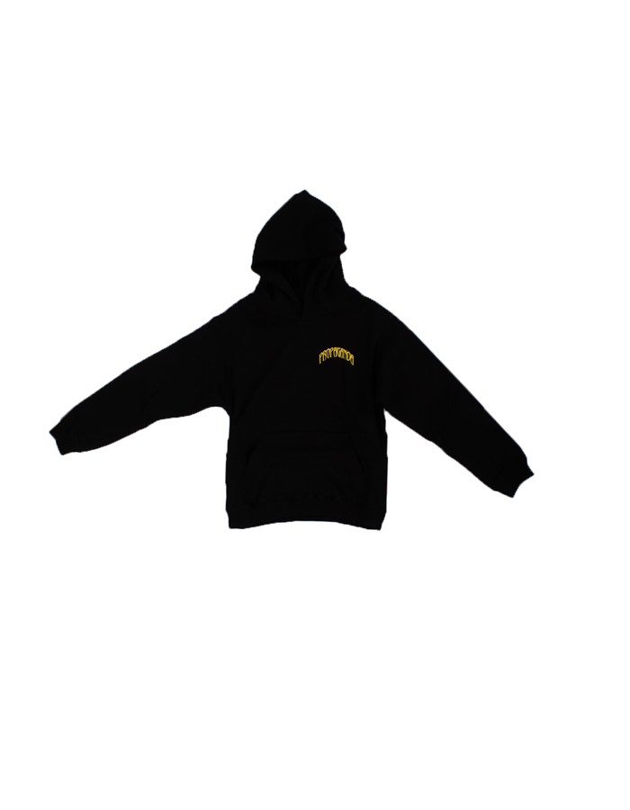 PROPAGANDA Hoodies Black