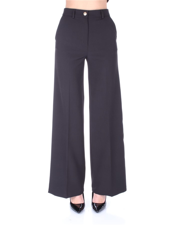 LIU JO Palazzo pants Black