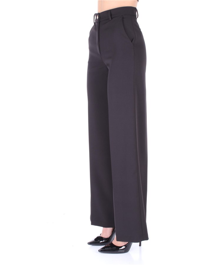 LIU JO Palazzo pants Black