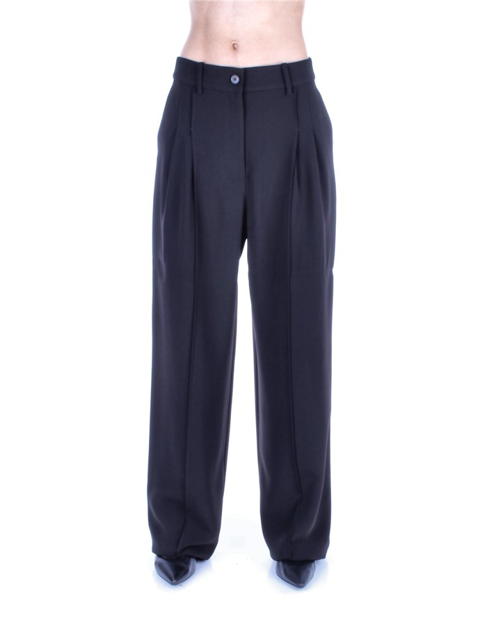 CALVIN KLEIN Palazzo pants Black