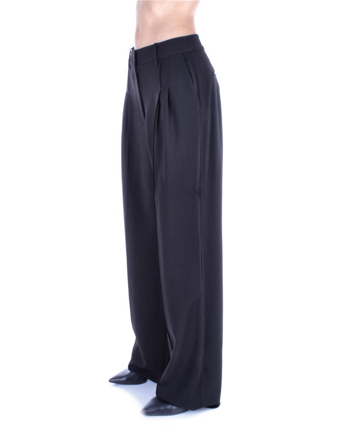 CALVIN KLEIN Palazzo pants Black