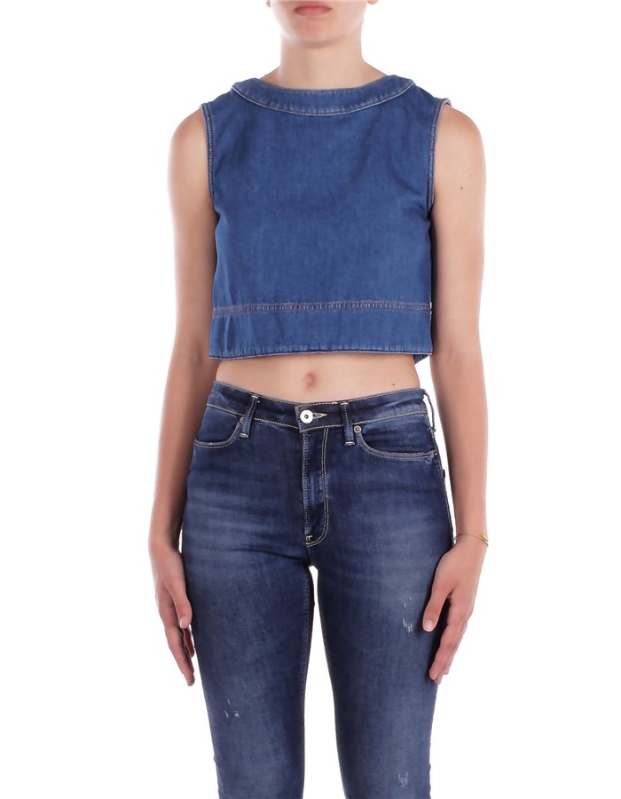 MAX MARA Top Medium denim