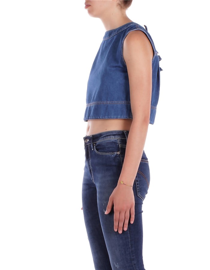 MAX MARA Top Medium denim