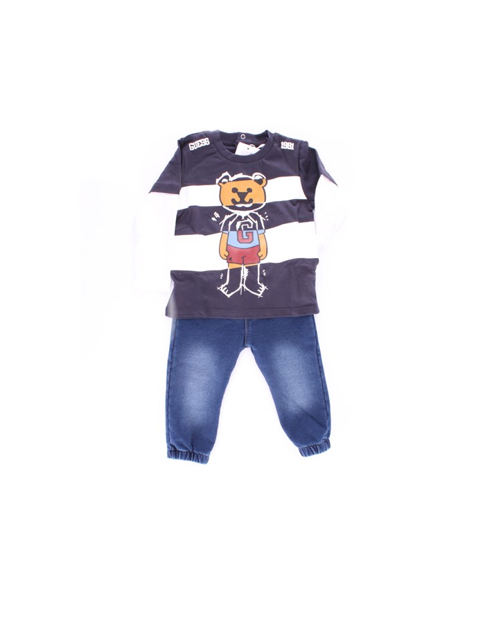 GUESS Sweatshirt + pants Blue