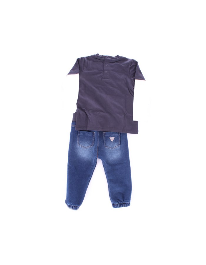GUESS Sweatshirt + pants Blue