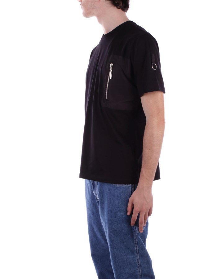 COSTUME NATIONAL Short sleeve Black