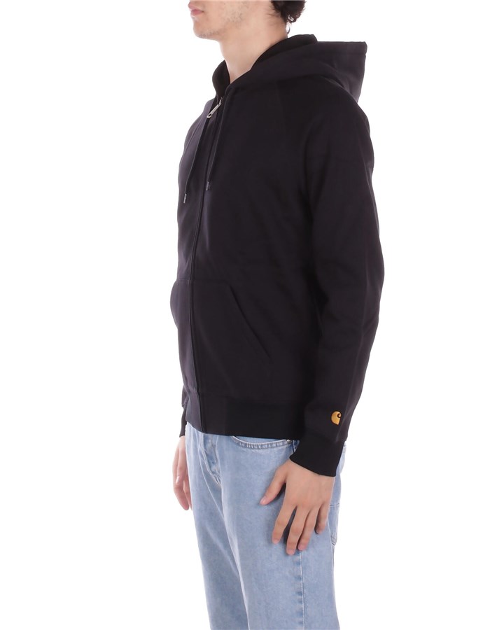 CARHARTT WIP Con Zip Black