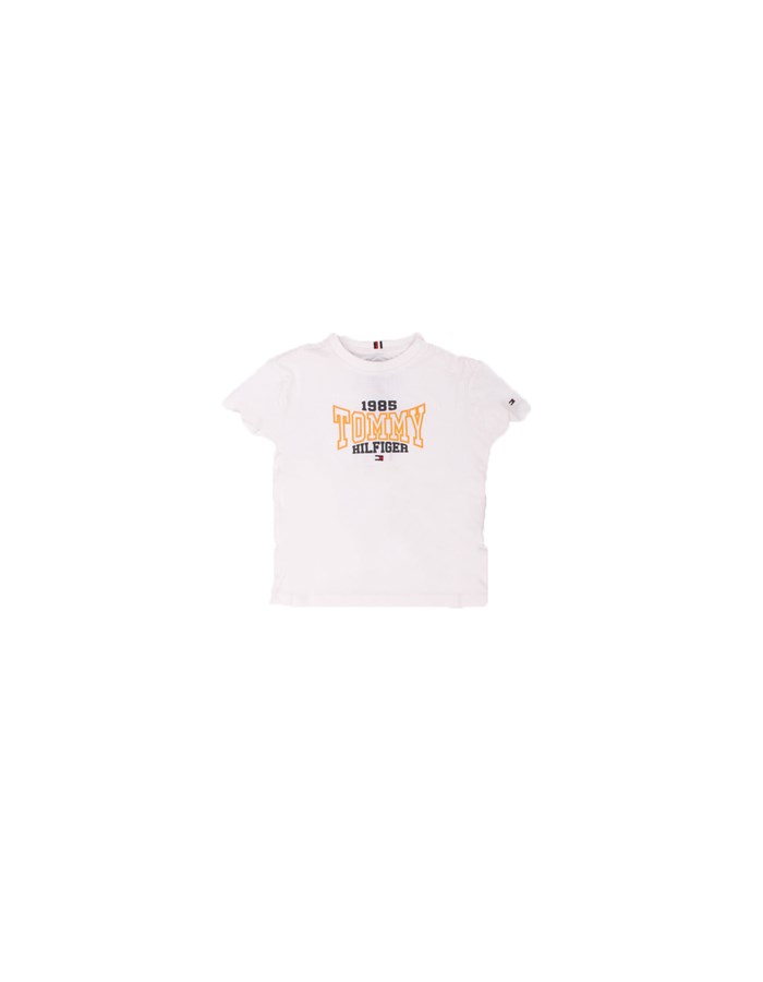 TOMMY HILFIGER Short sleeve White