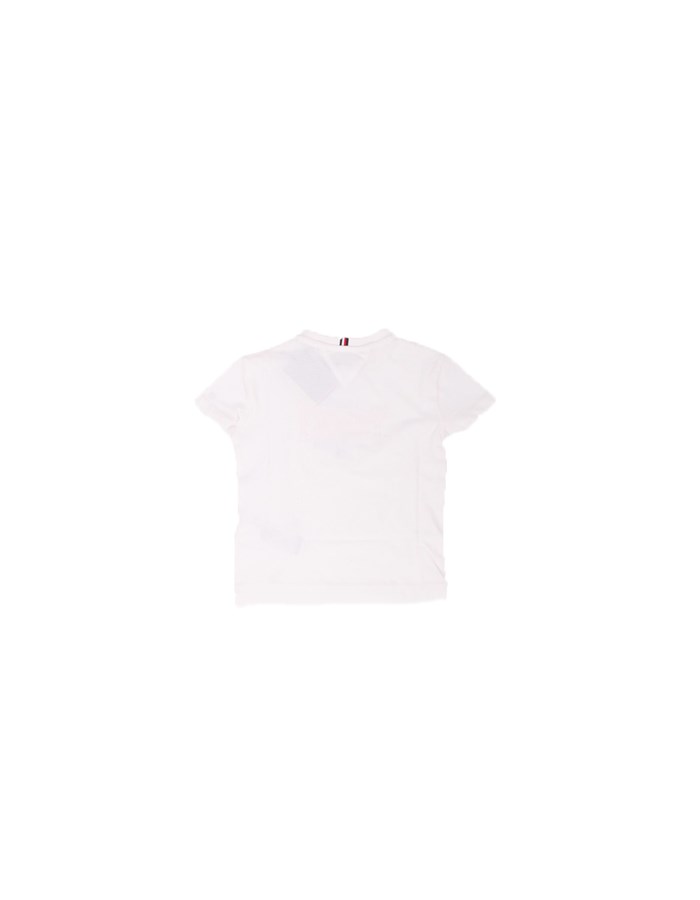 TOMMY HILFIGER Manica Corta Bianco